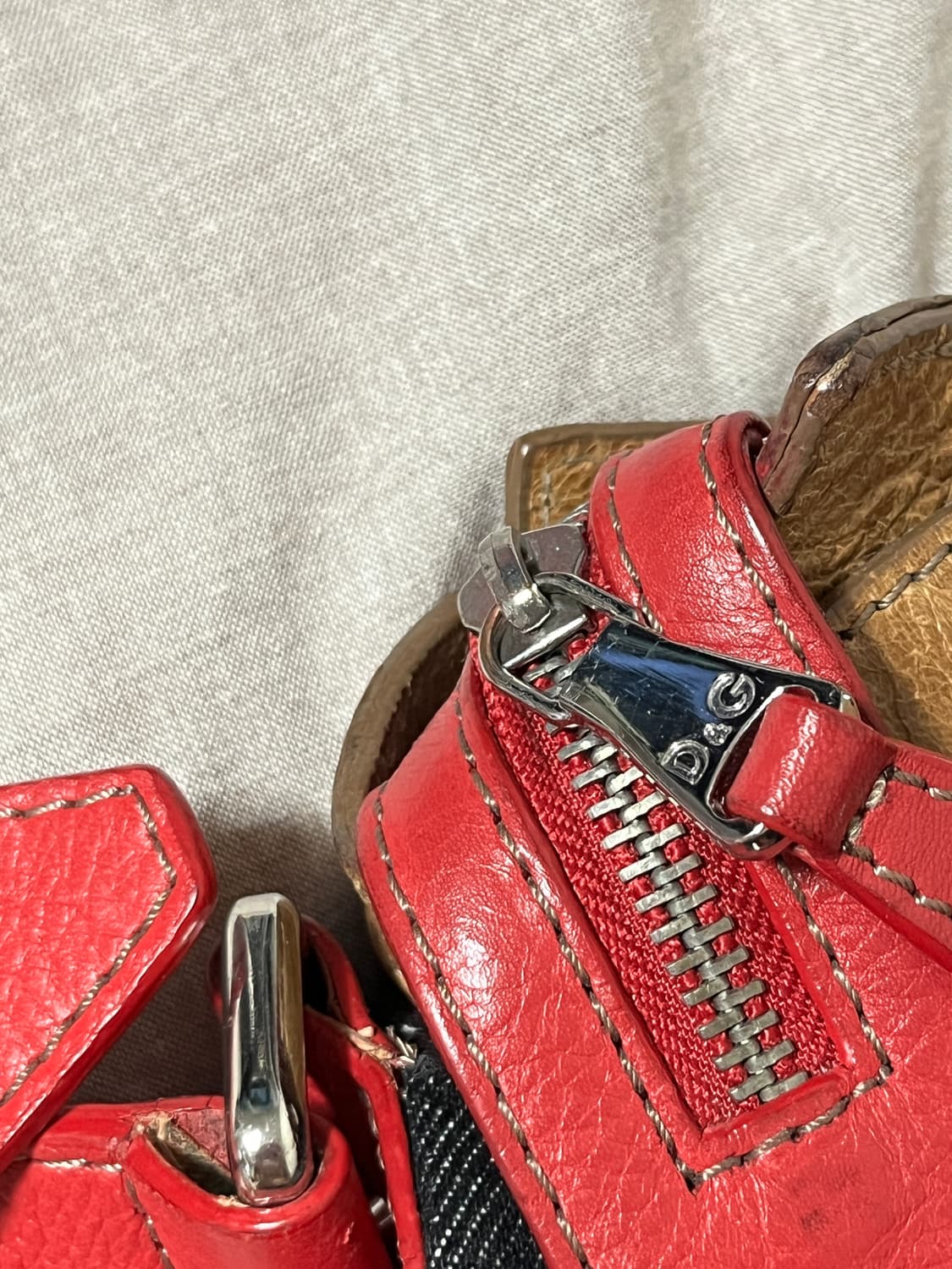 빈티지 돌체 앤 가바나 크로스백 상품이미지6