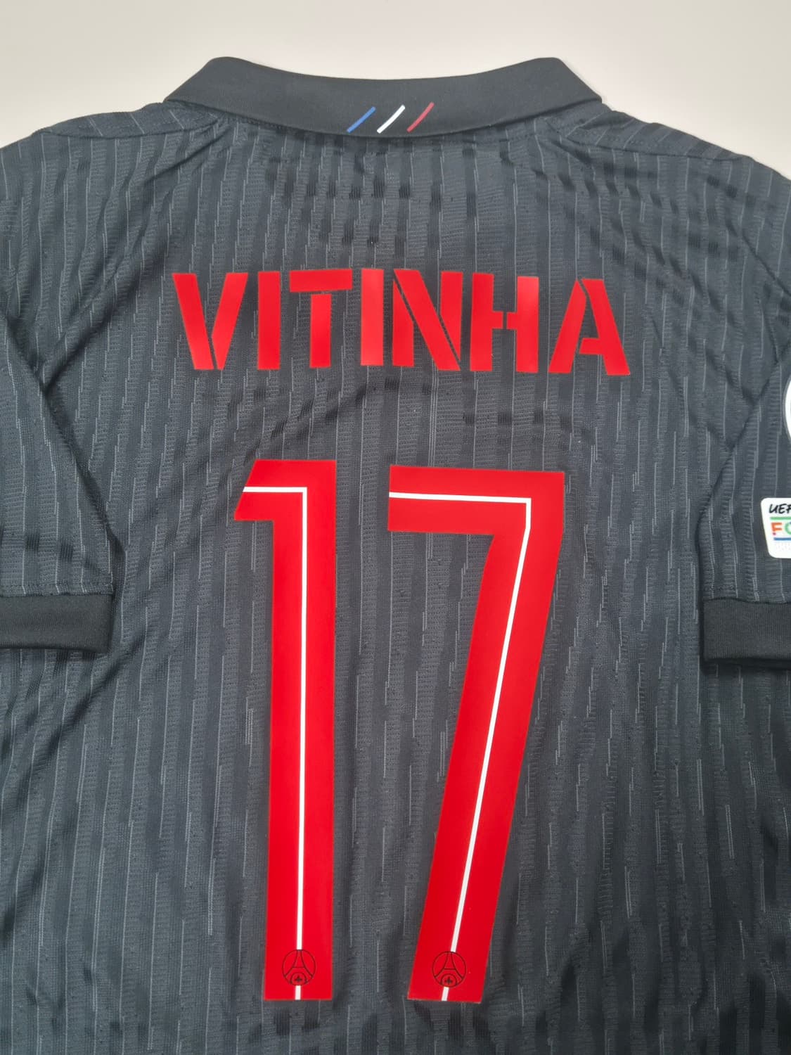 25-26 파리생제르맹 포스 비티냐 유니폼 L사이즈 어센틱 상품이미지6