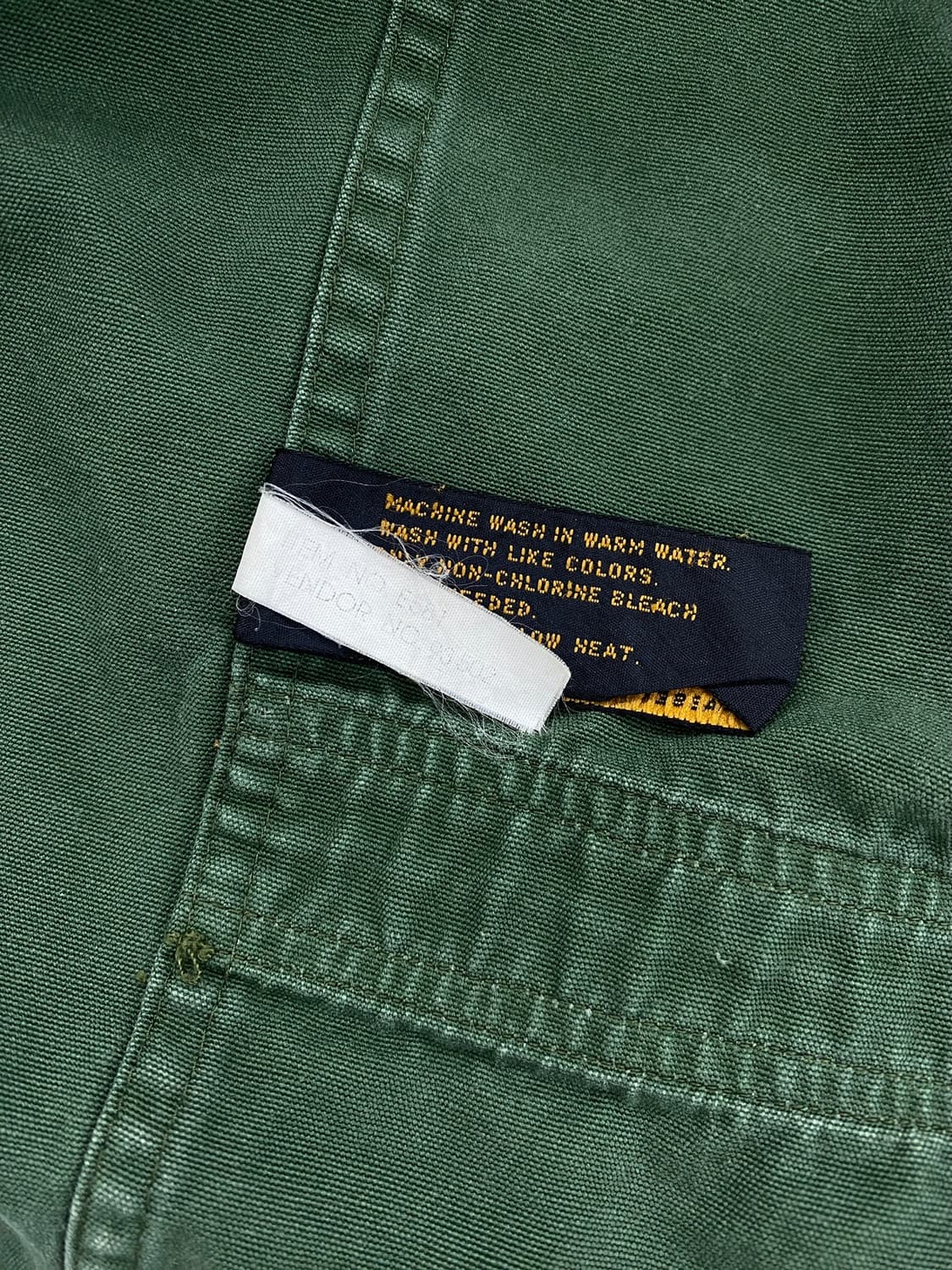 90‘s 에디바우어 캔버스 헌팅 베스트 상품이미지8