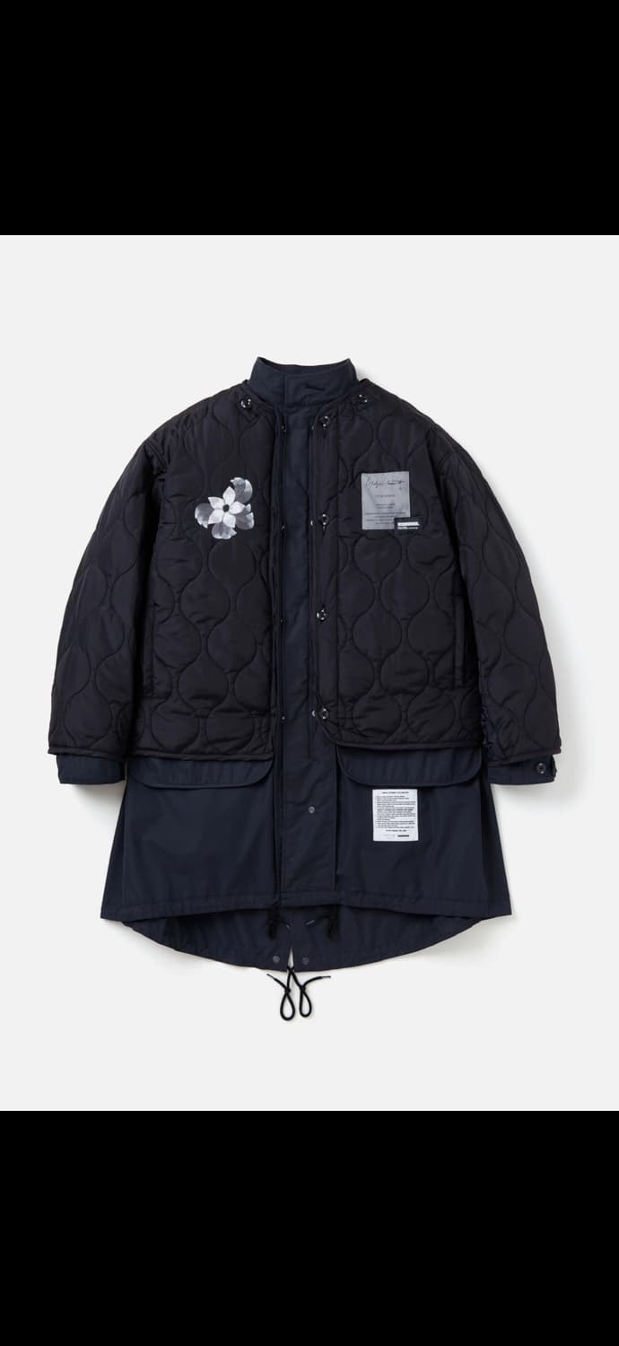 [XL] 24FW네이버후드x요지야마모토 필드파카 상품이미지2