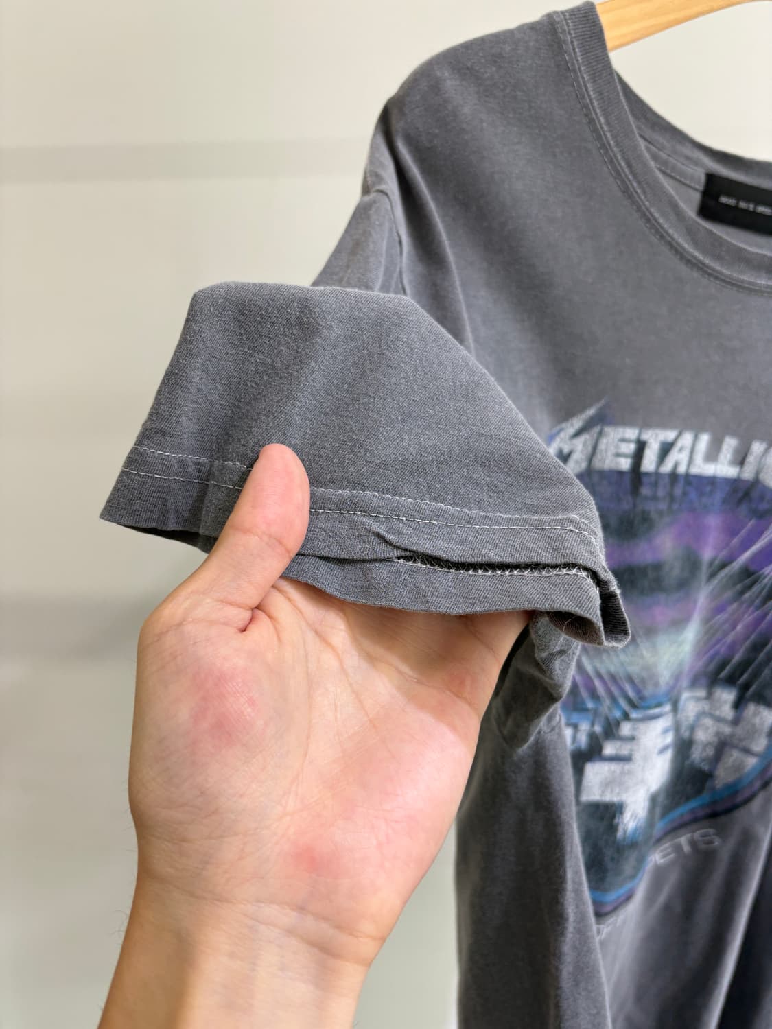 METALLICA BY GOOD ROCK SPEED 반팔티셔츠 상품이미지4