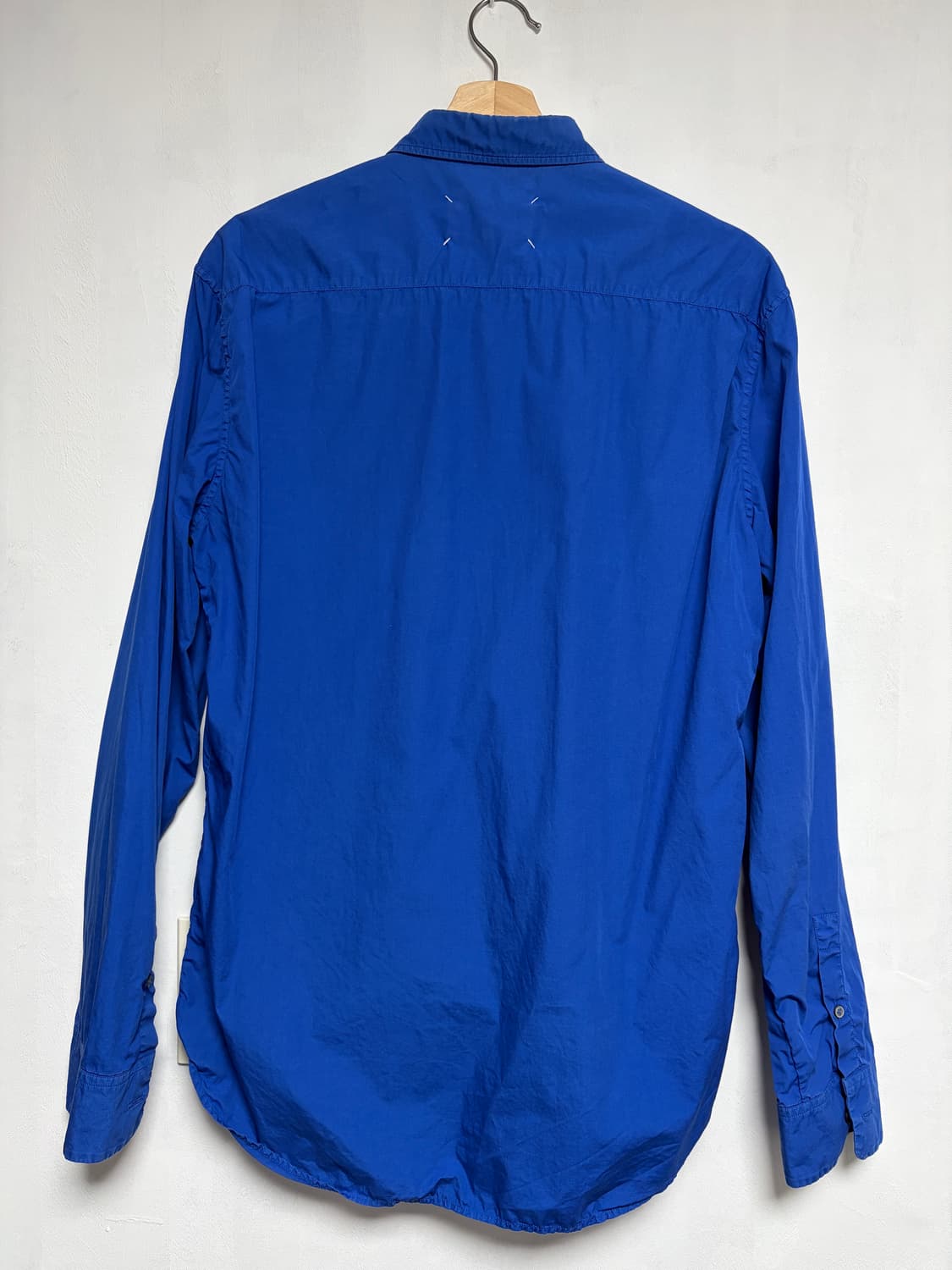 마르지엘라 셔츠 블루 상품이미지2