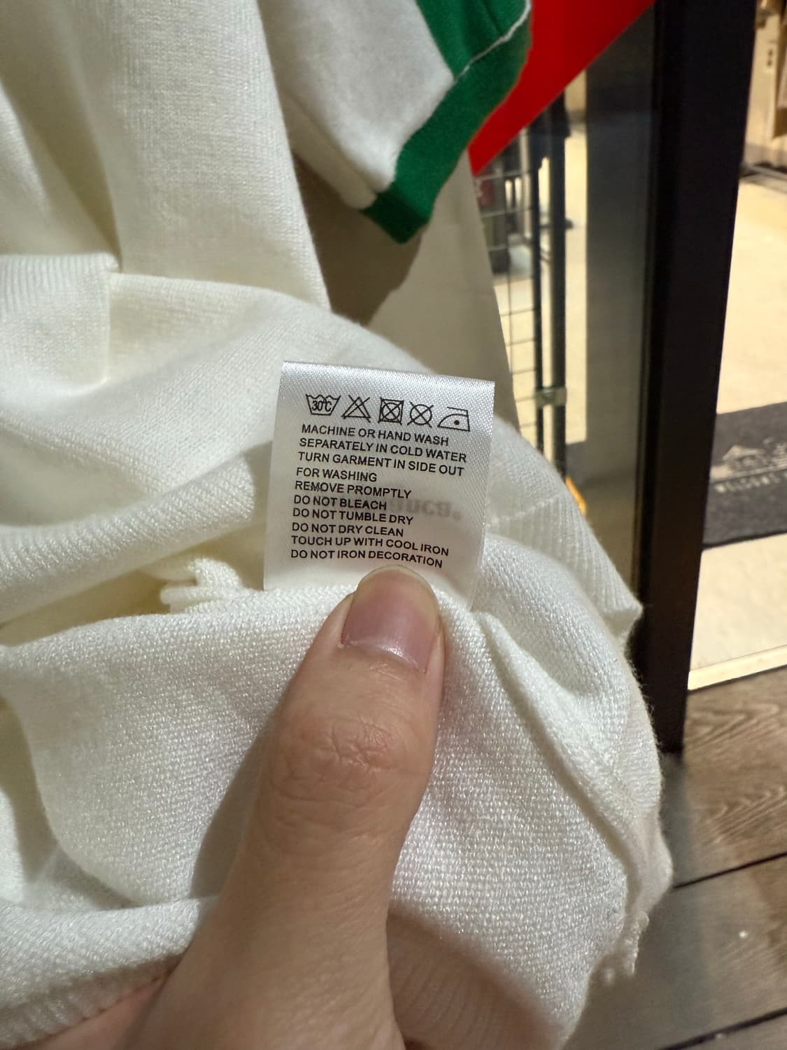 Casablanca 반팔 니트 상품이미지5