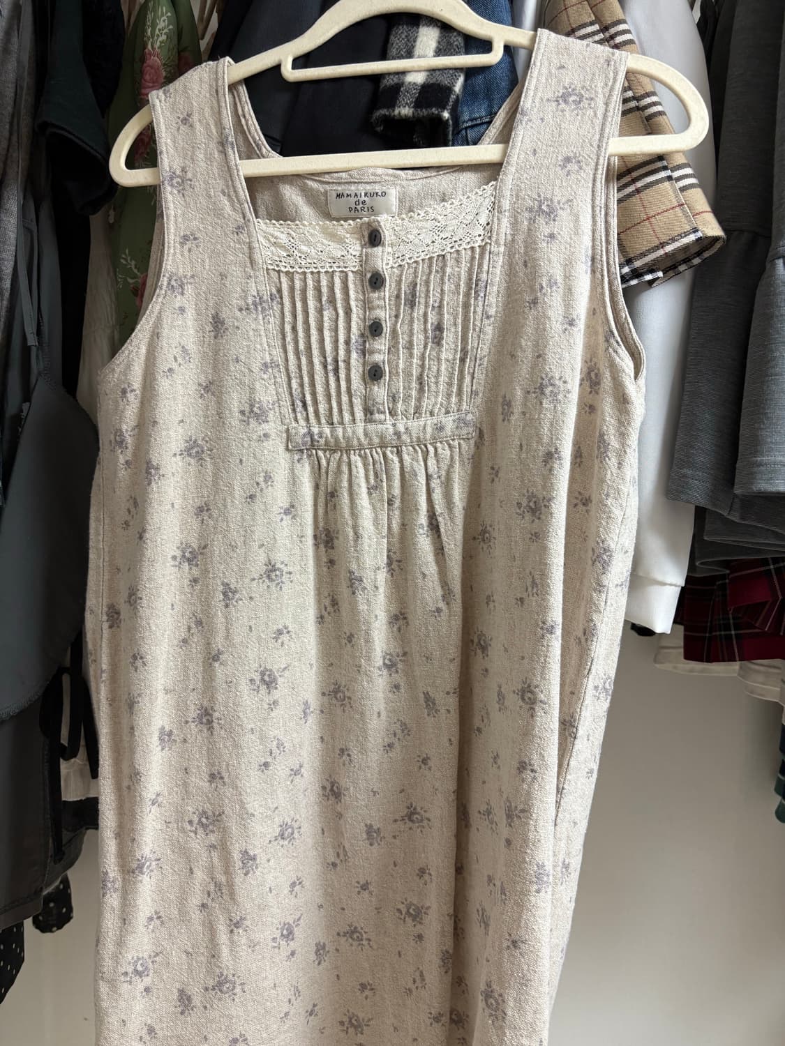 빈티지 원피스 상품이미지1