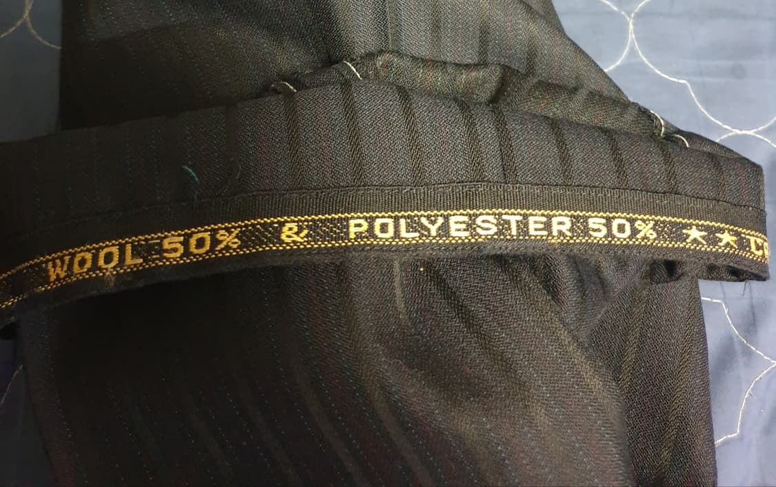 (맞춤정장) 라이프젠틀맨 쿼터 스트라이프 링클프리 울혼방 수트 셋업 상품이미지6