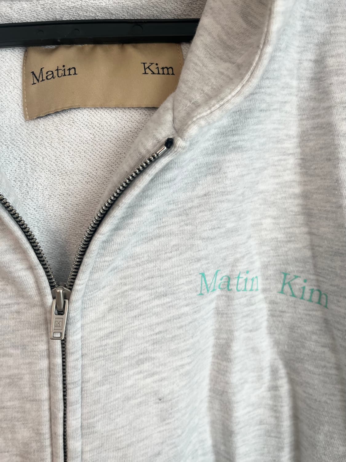 마뗑킴 후드집업  상품이미지5