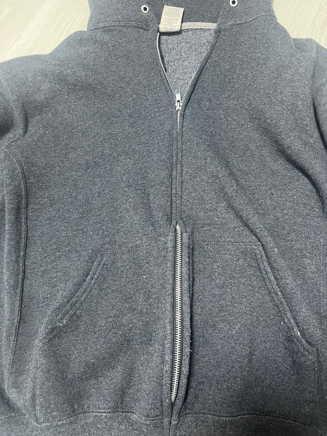 90s Russell athletic 후드집업 상품이미지3