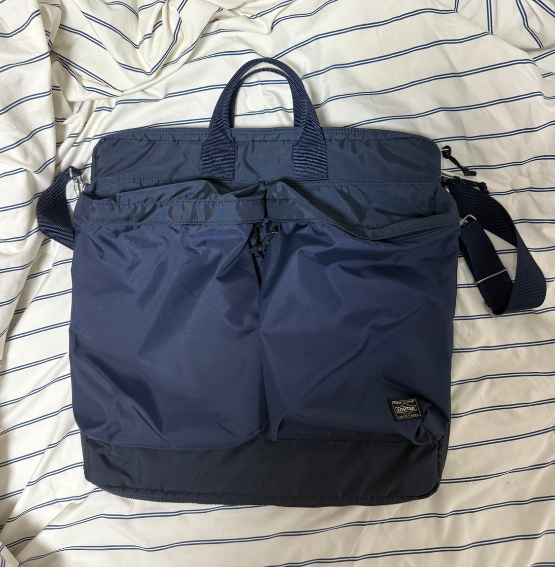 포터 force 헬맷백 상품이미지1