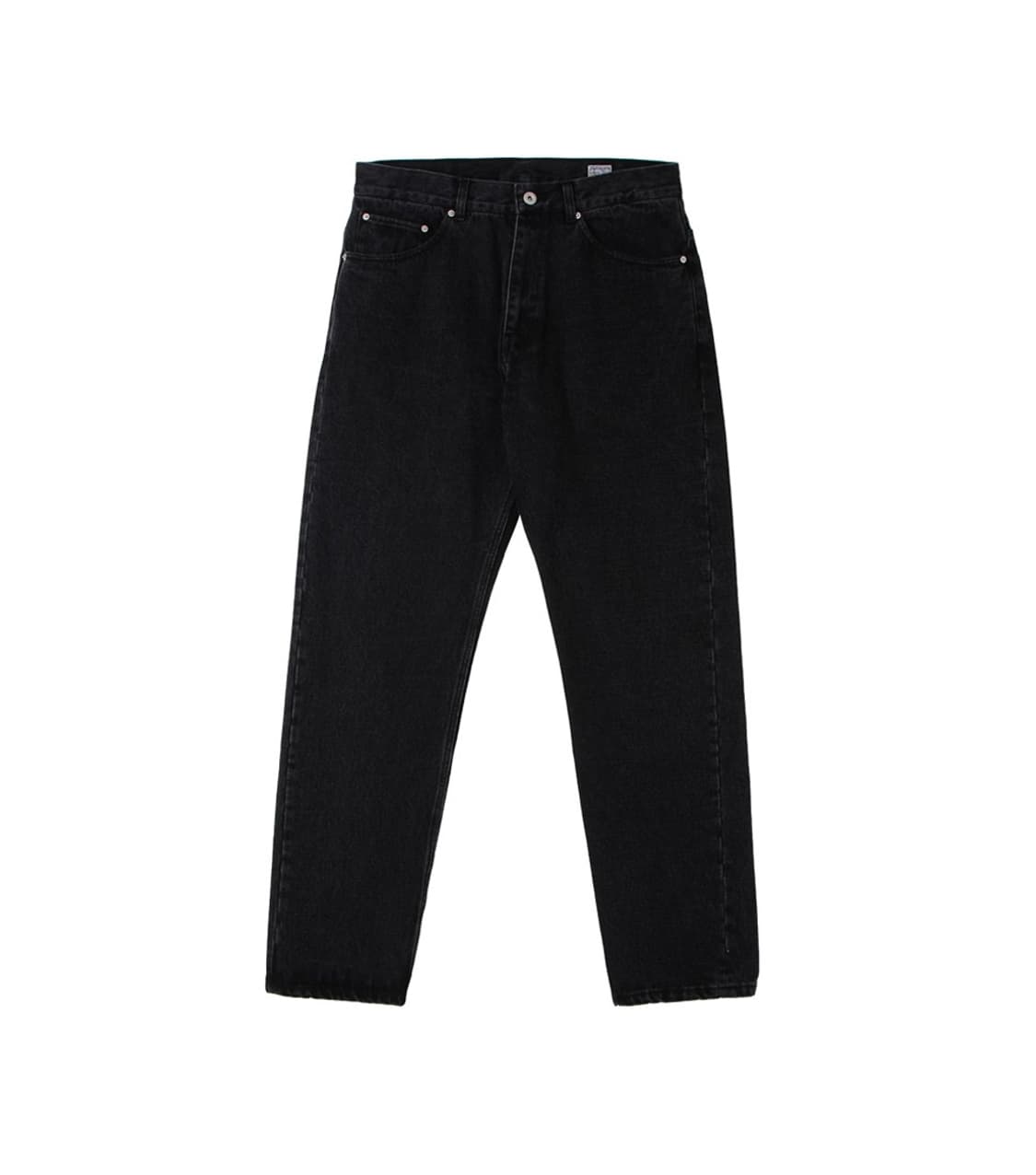 [2] 비헤비어 1201 데님 블랙 청바지 블랙진 상품이미지1