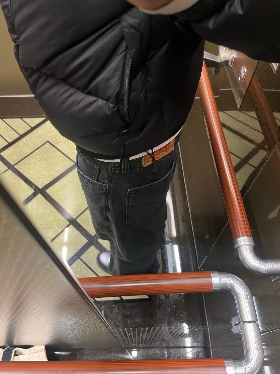 리바이스 578 블랙 32x32 상품이미지3