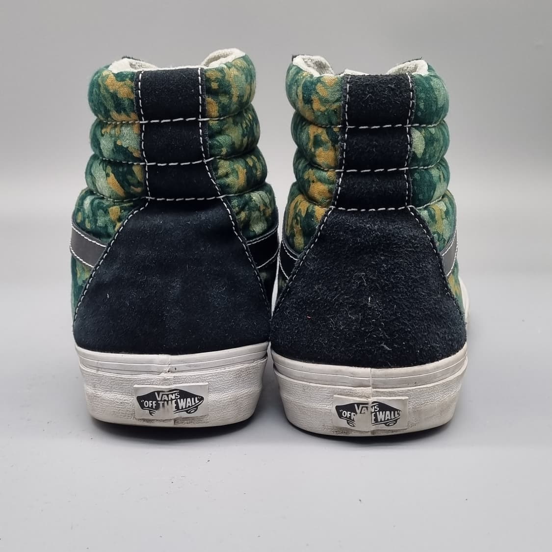 반스 스케이트 카모 남성 하이탑 270 상품이미지4