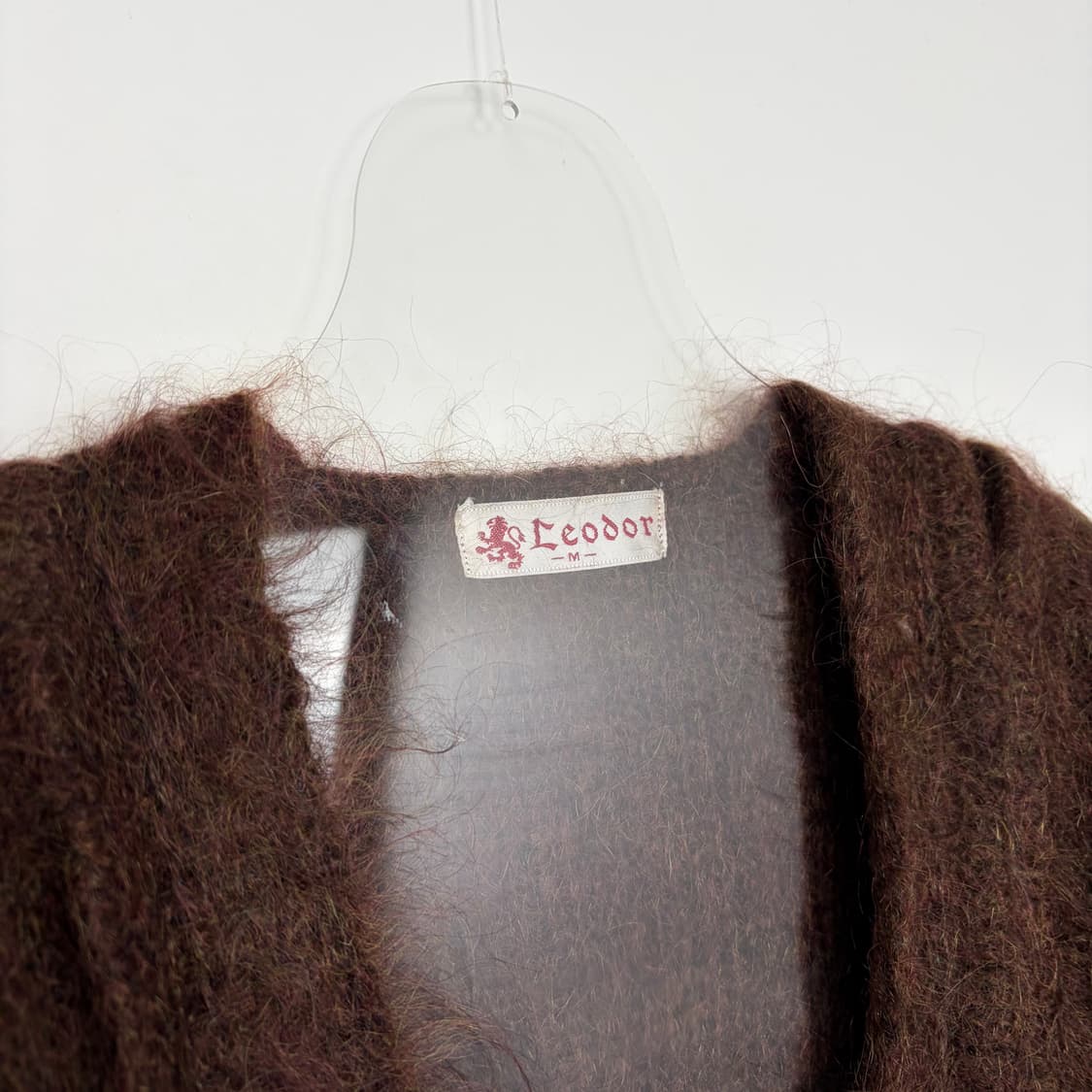 빈티지 니트 모헤어 가디건 자켓 상품이미지2