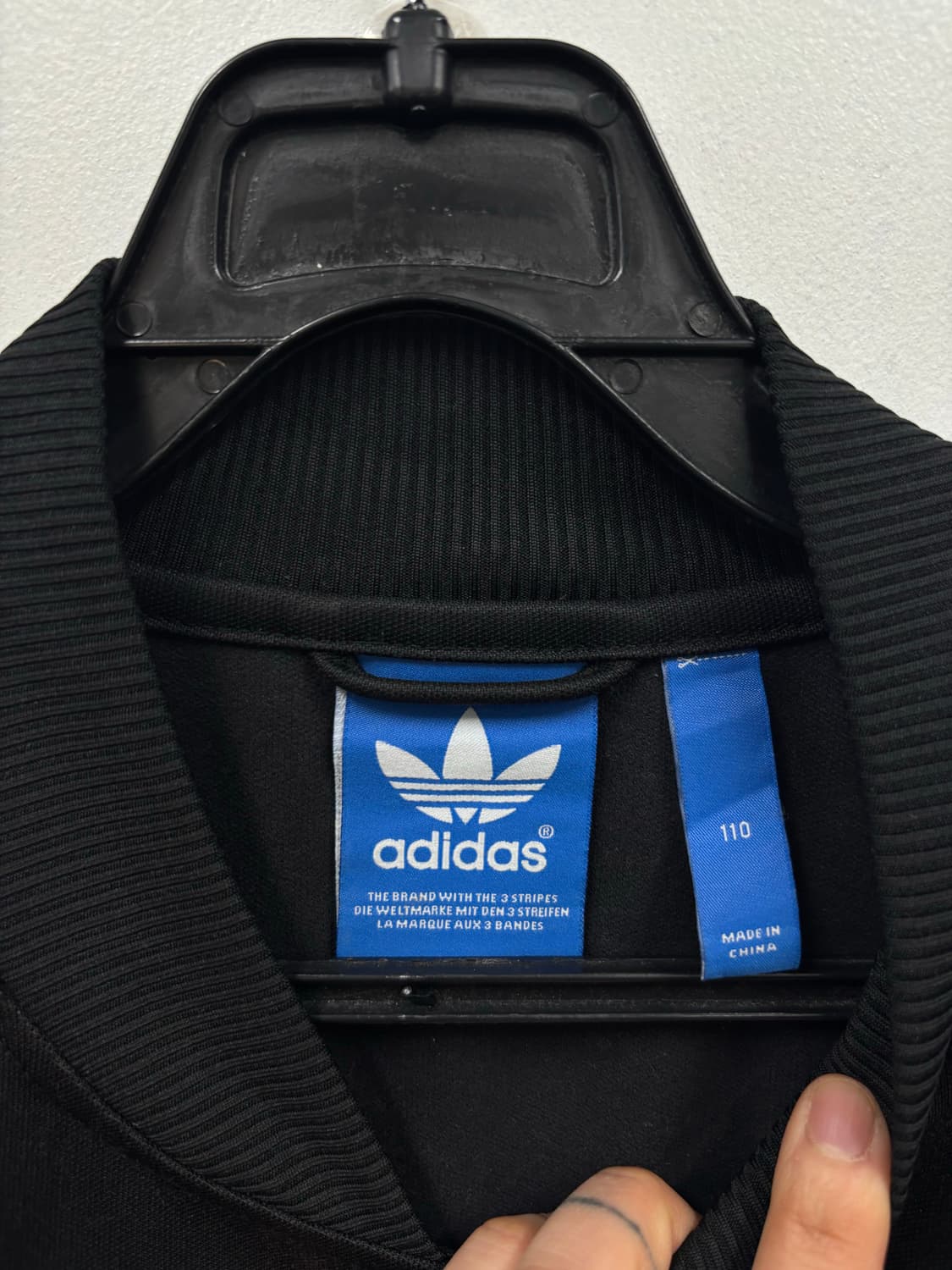 아디다스 오리지날 바시티 자켓 상품이미지4