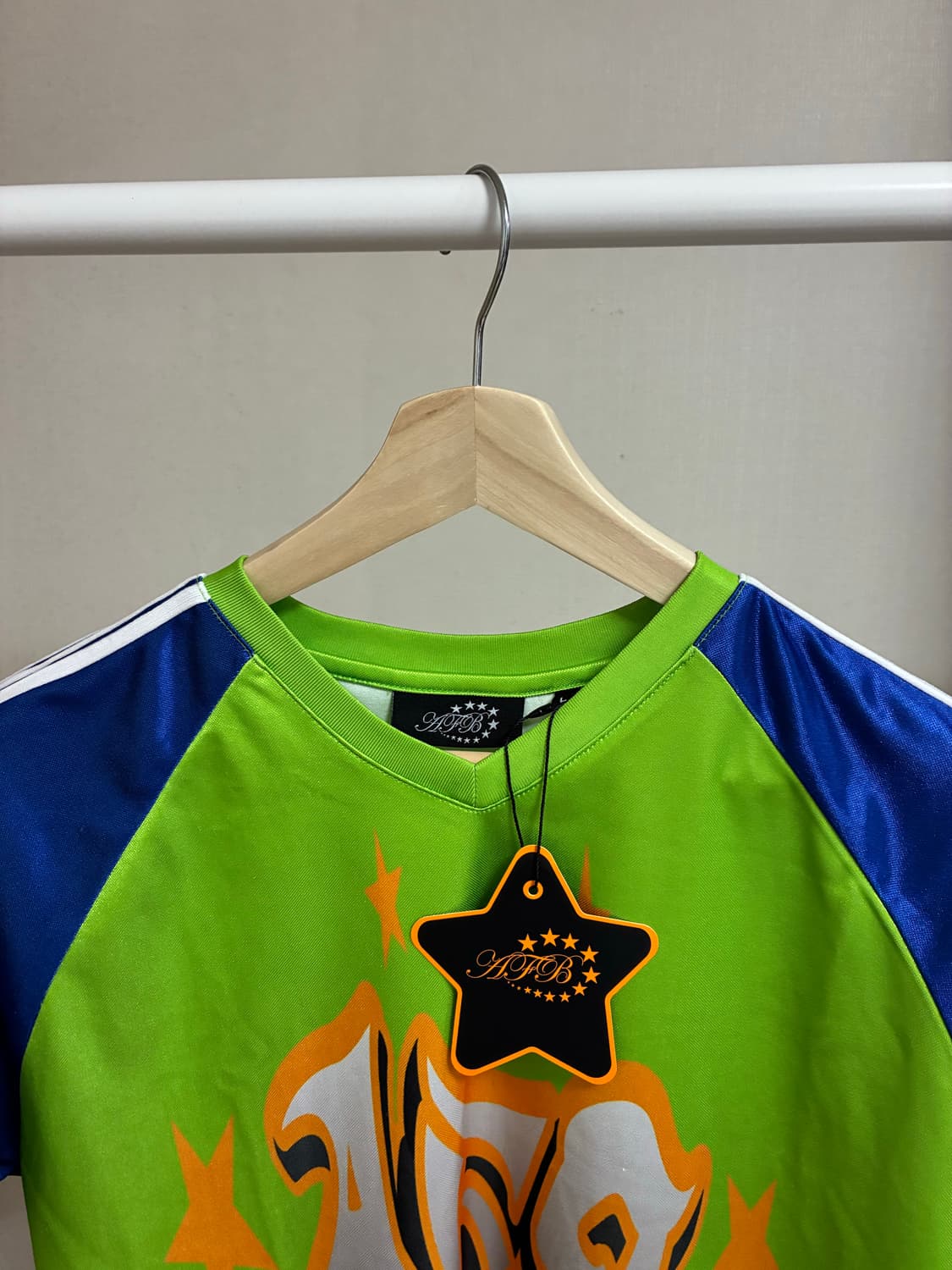 [L]afb 스포츠 풋볼티 라임 상품이미지3