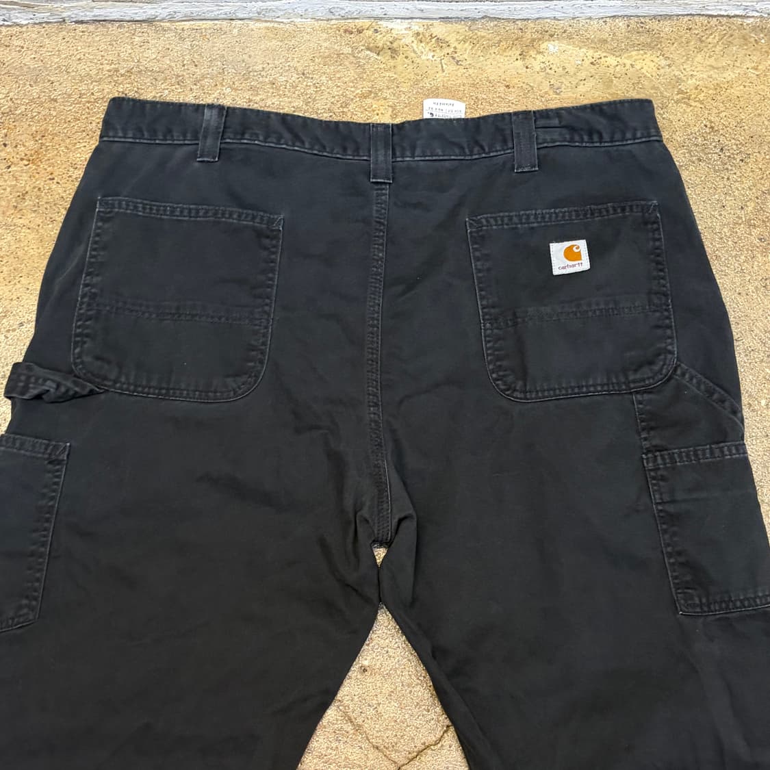 00s USA 빈티지 칼하트 싱글니 빅사이즈 워크팬츠 상품이미지6
