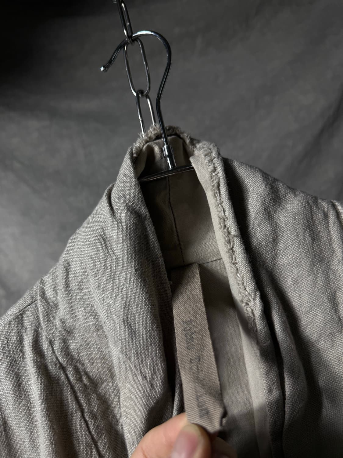 Poeme Bohemien Linen Jacket   상품이미지6