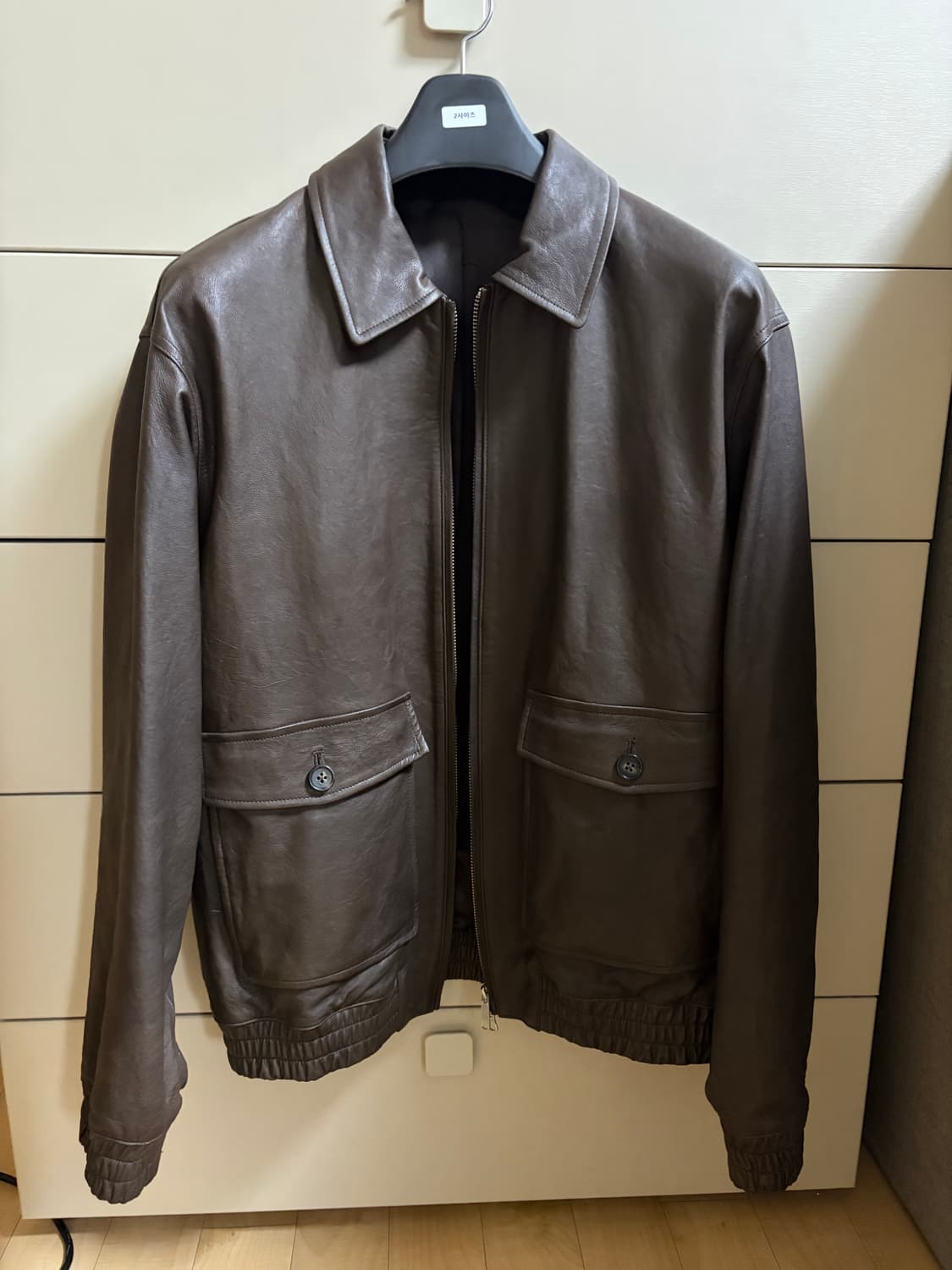 브라운야드 A-2 레더자켓 (4) 상품이미지1