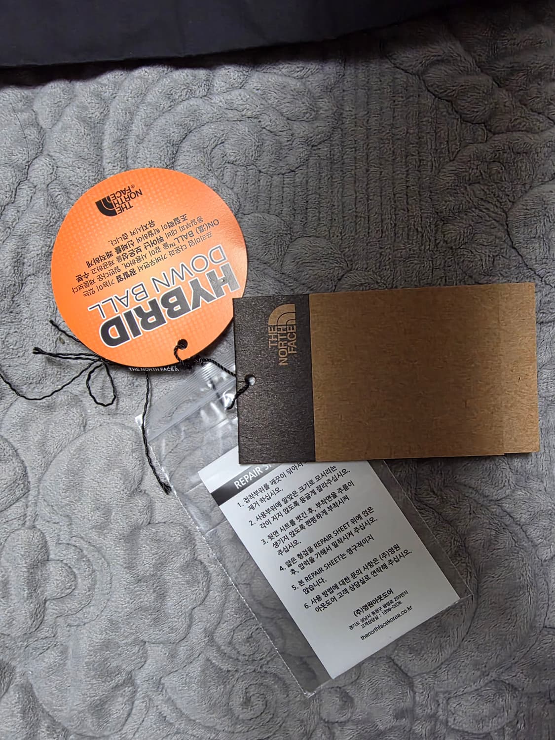 노스페이스 눕시  하이브리드 다운볼 3xl 상품이미지6