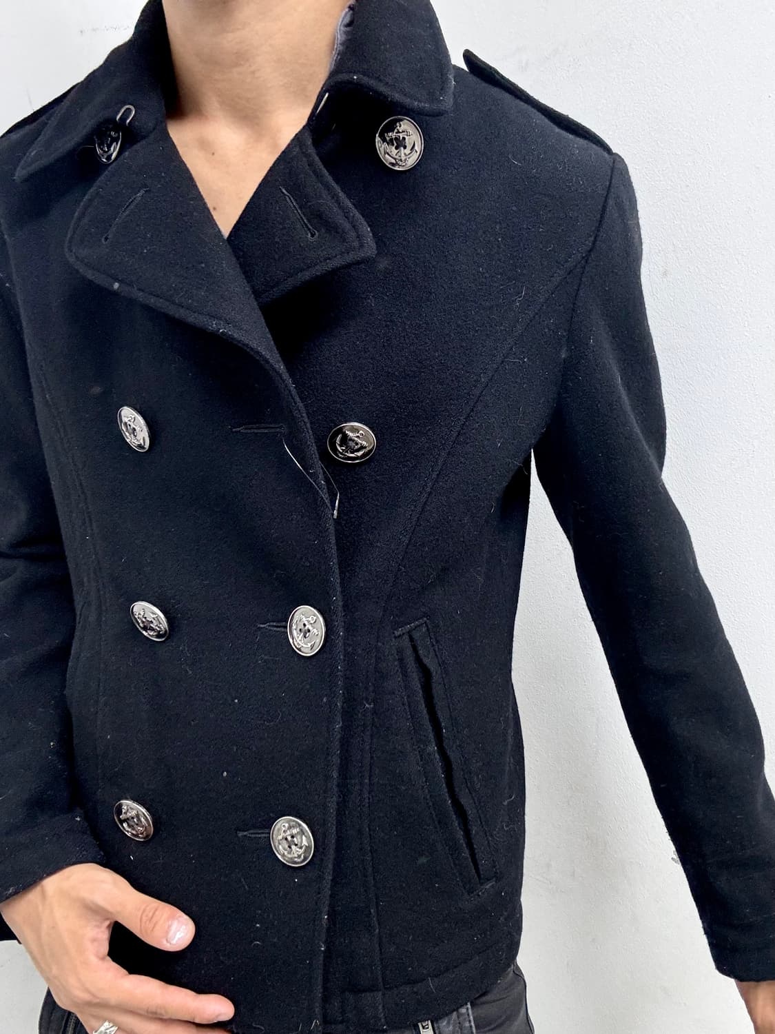 “PPFM” Minimal Mood Deep Navy Jacket 상품이미지9