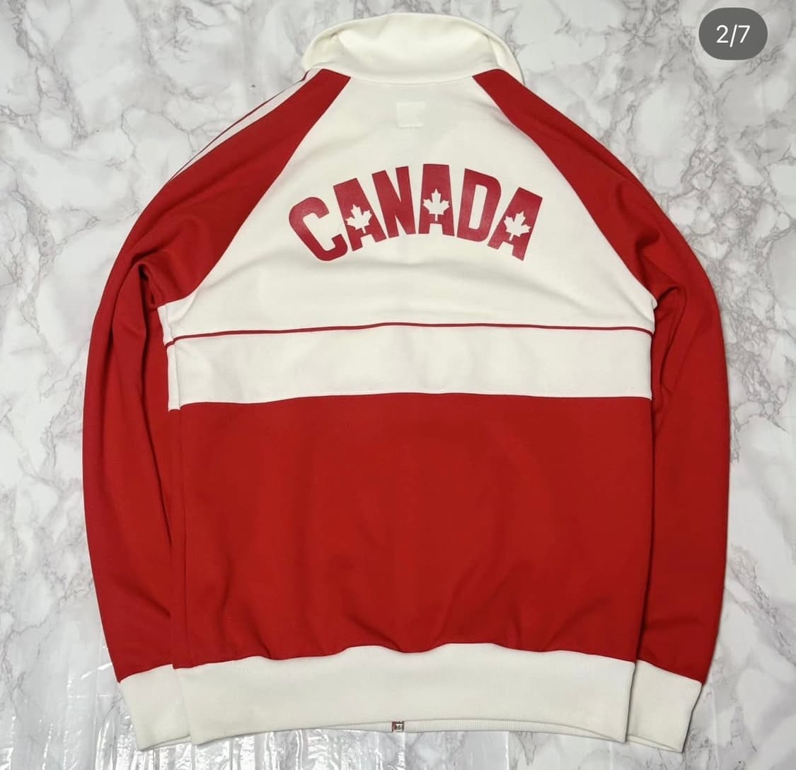 100 아디다스 캐나다 삼선 트레이닝 져지 자켓 상품이미지2