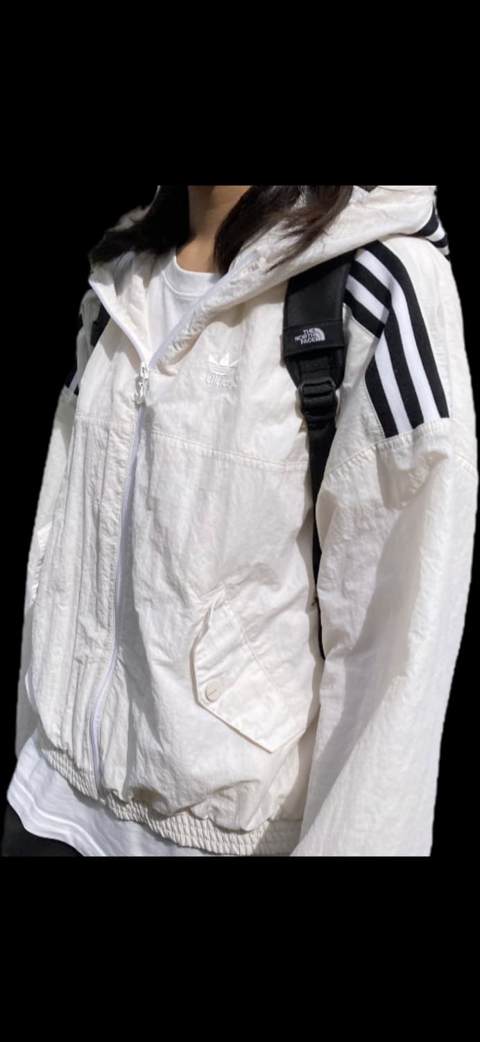 아디다스 우븐 후디 바람막이 xs/파이어버드 윈드브레이커 상품이미지1