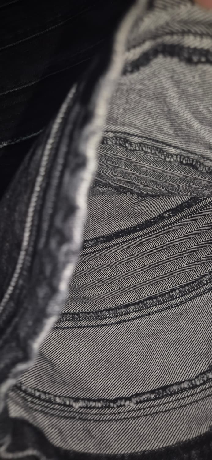 히스테릭 글래머 부츠컷 킨키 데님팬츠(흑청,부츠컷.플레어) 상품이미지9