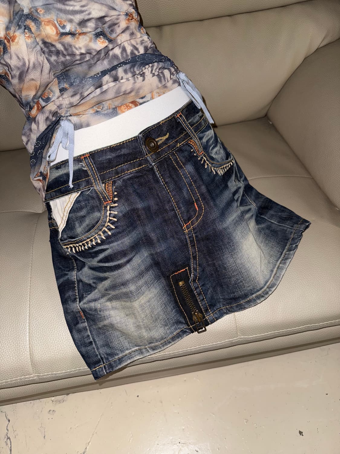 Legend y2k girl cody set 상품이미지6
