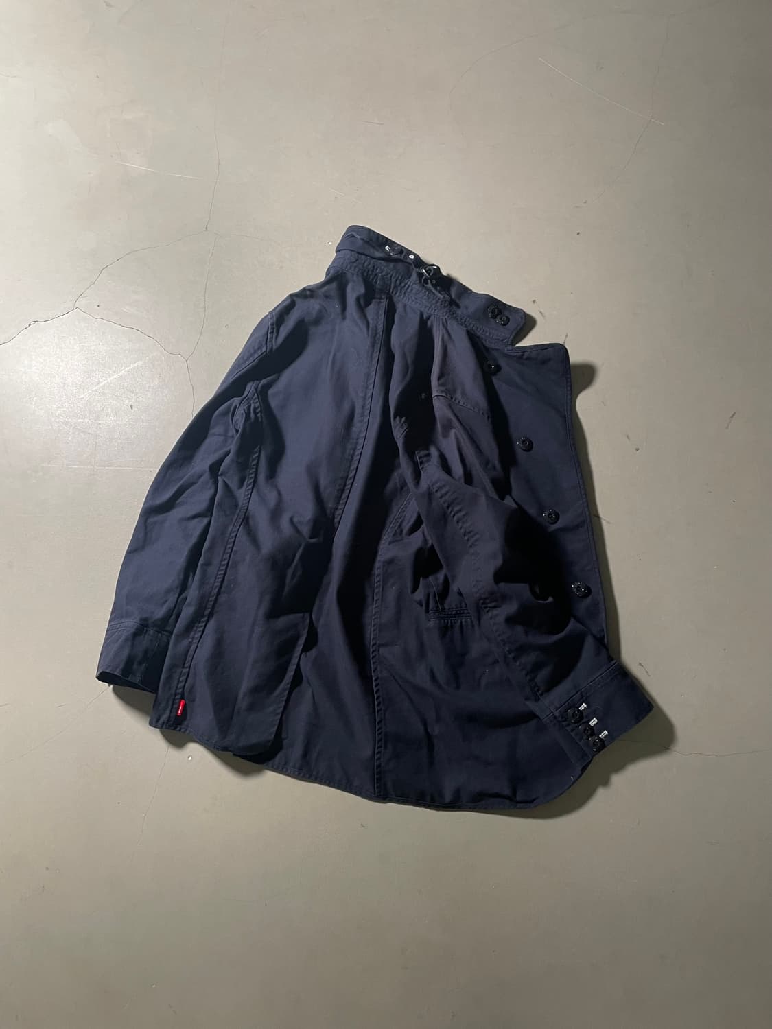 더블탭스  Cotton Work Blazer 상품이미지4