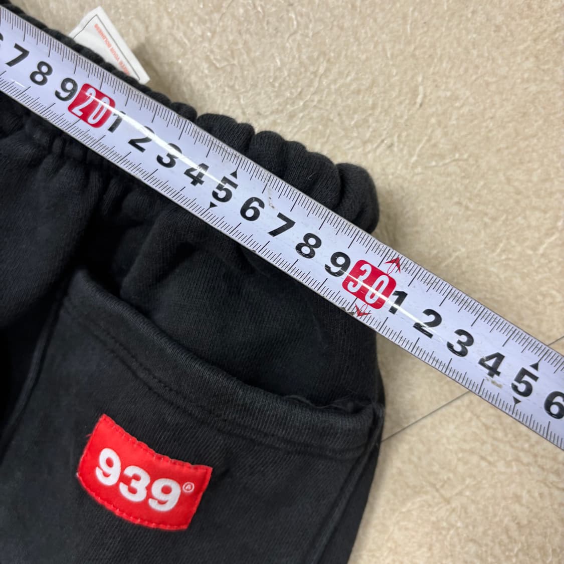 아카이브볼드 939 블랙 트레이닝 팬츠 상품이미지5