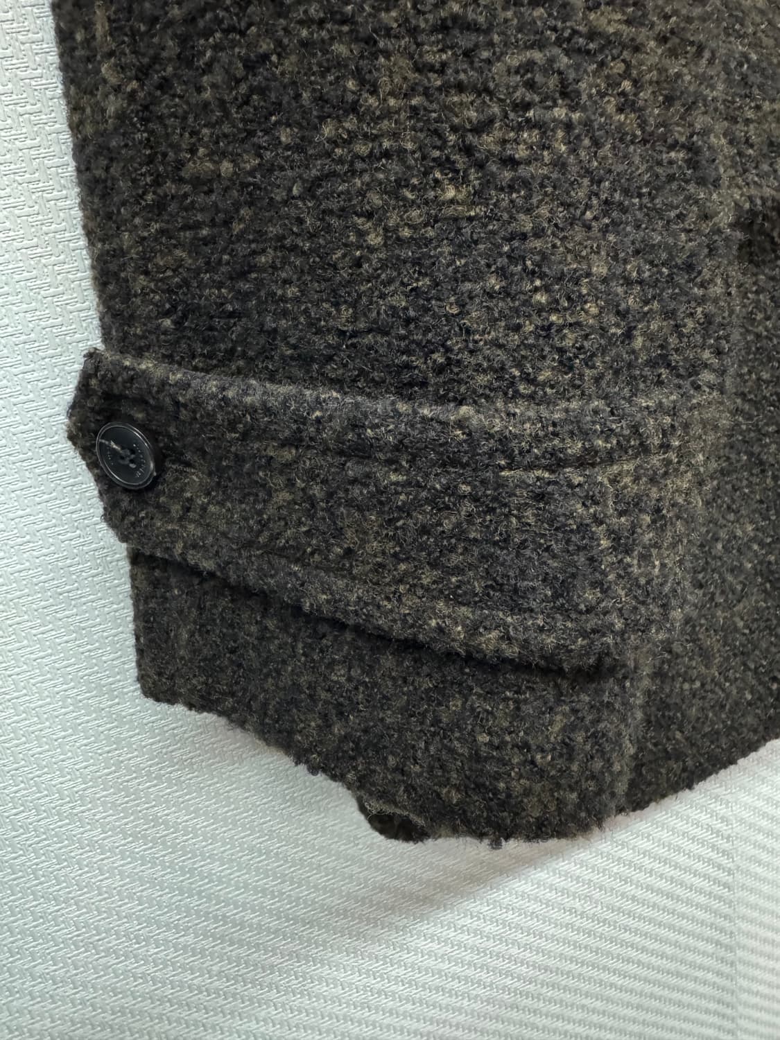 써스데이아일랜드 24시즌 부클 자켓 S(L) 상품이미지2