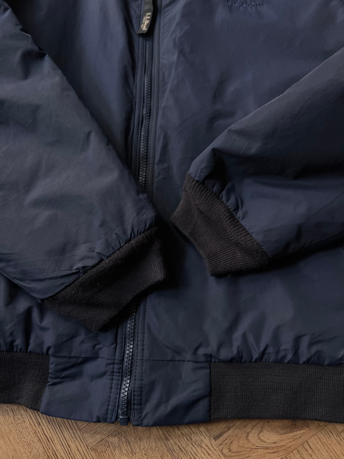 [L]엘엘빈 USA 신슐레이트 네이비 웜업 자켓 상품이미지5