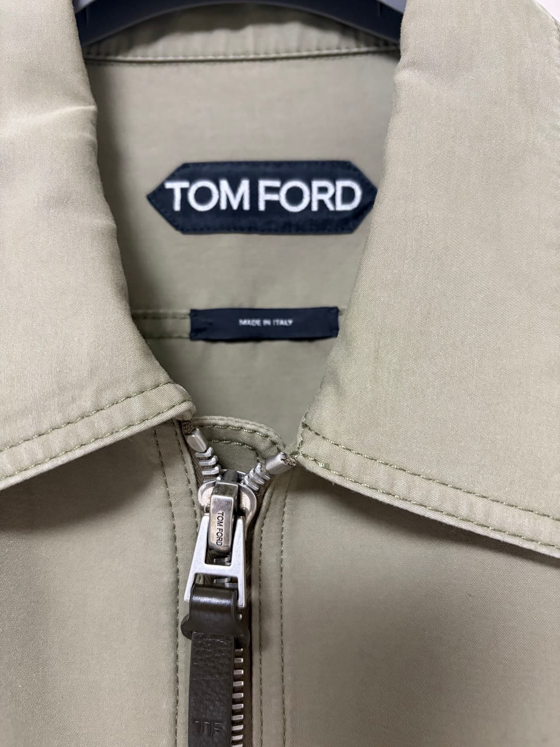 톰포드 코튼 브러시드 블루종 50 상품이미지2