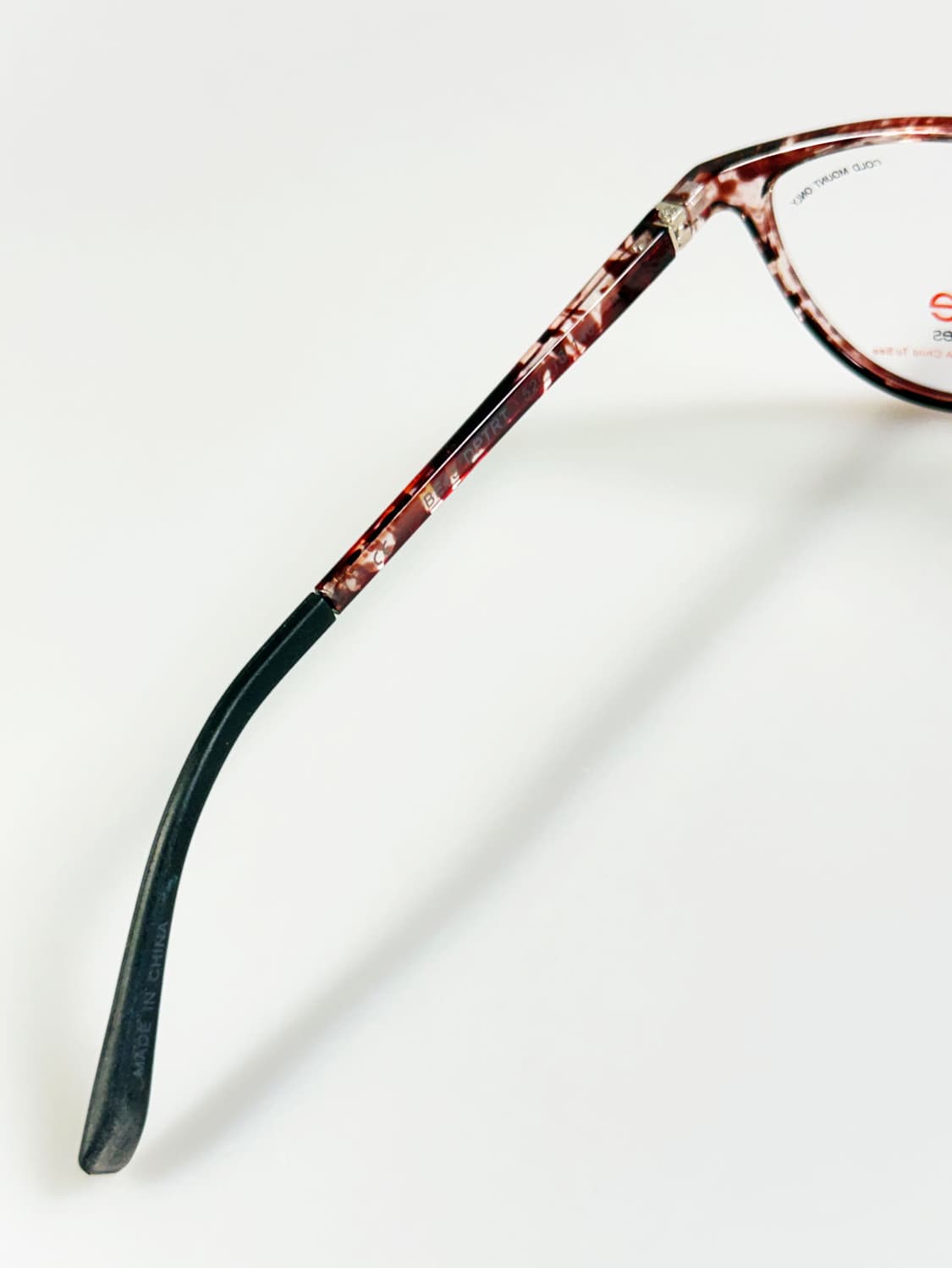 BIO EYES 오벌 뿔테 톨토이즈 프레임 빈티지 안경 상품이미지7
