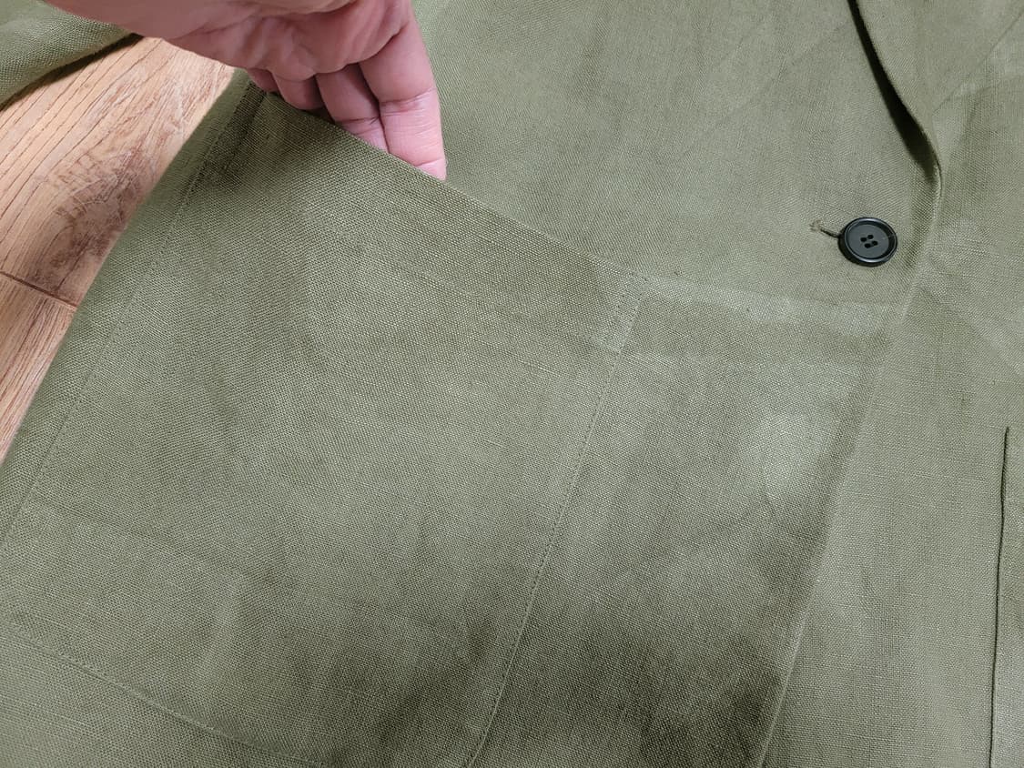 제인송(Jain Song) 린넨자켓 55-66 상품이미지9