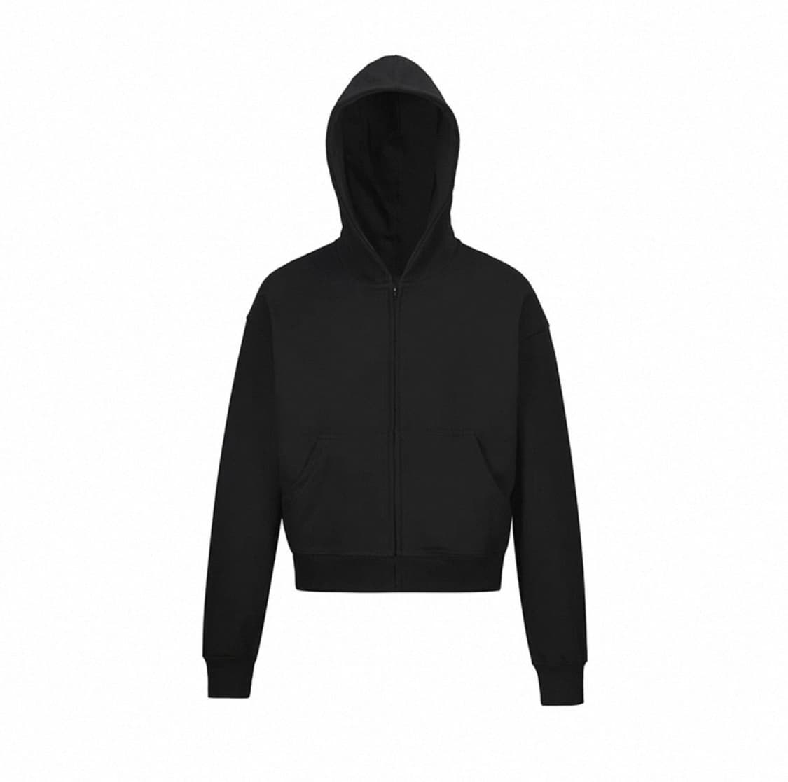 후드집업s 크롭 루즈핏 상품이미지1