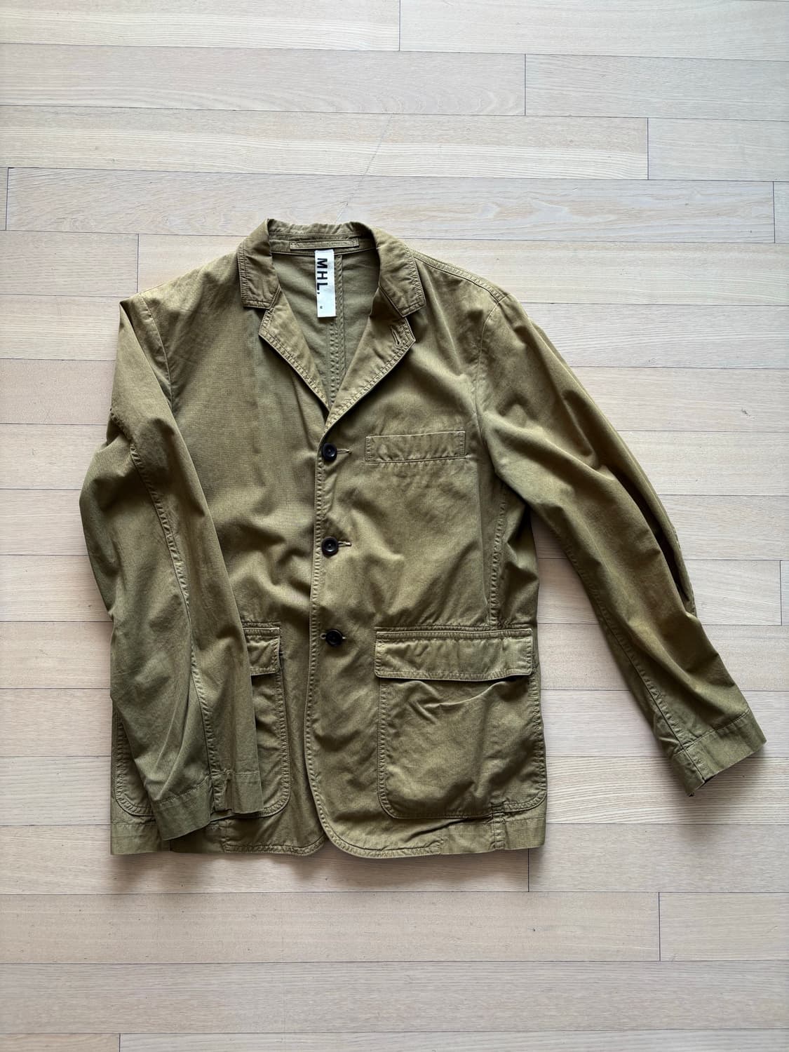 mhl 올리브 자켓 M 상품이미지1