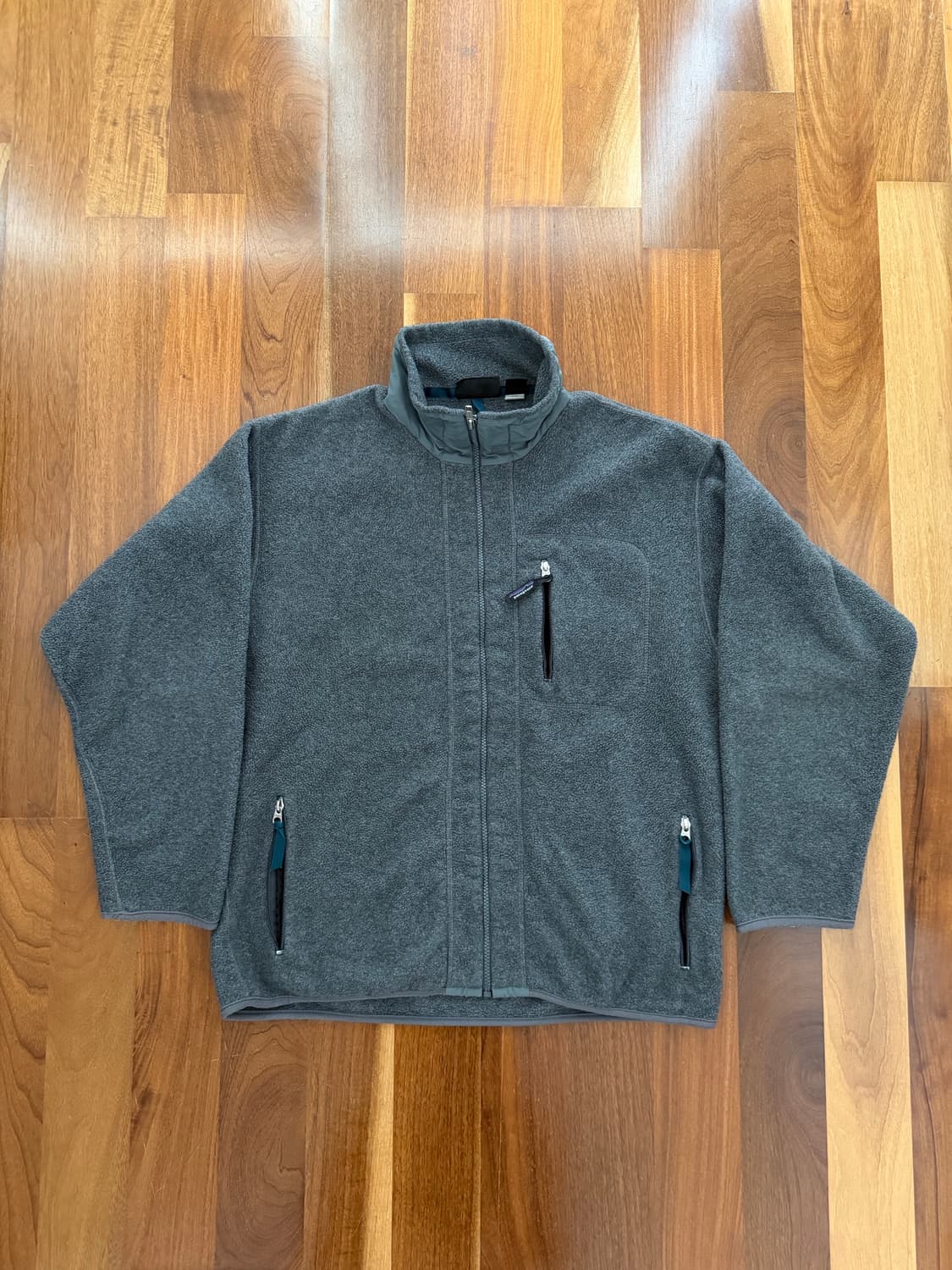 [L] 90s 빈티지 파타고니아 플리스 집업 상품이미지1