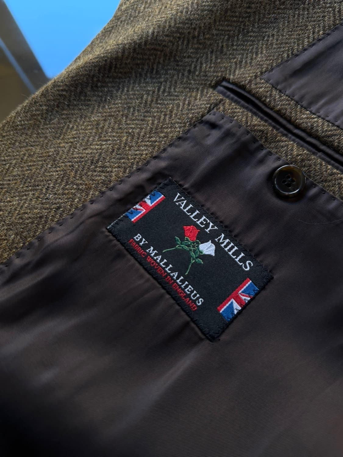 맨온더분 트위드 자켓 100 상품이미지9