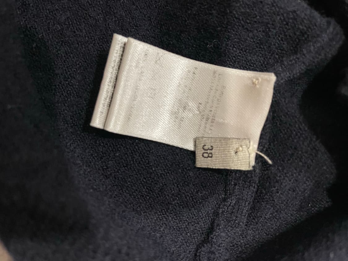 보테가 베네타 네이비 울 가디건 38 정품 상품이미지4