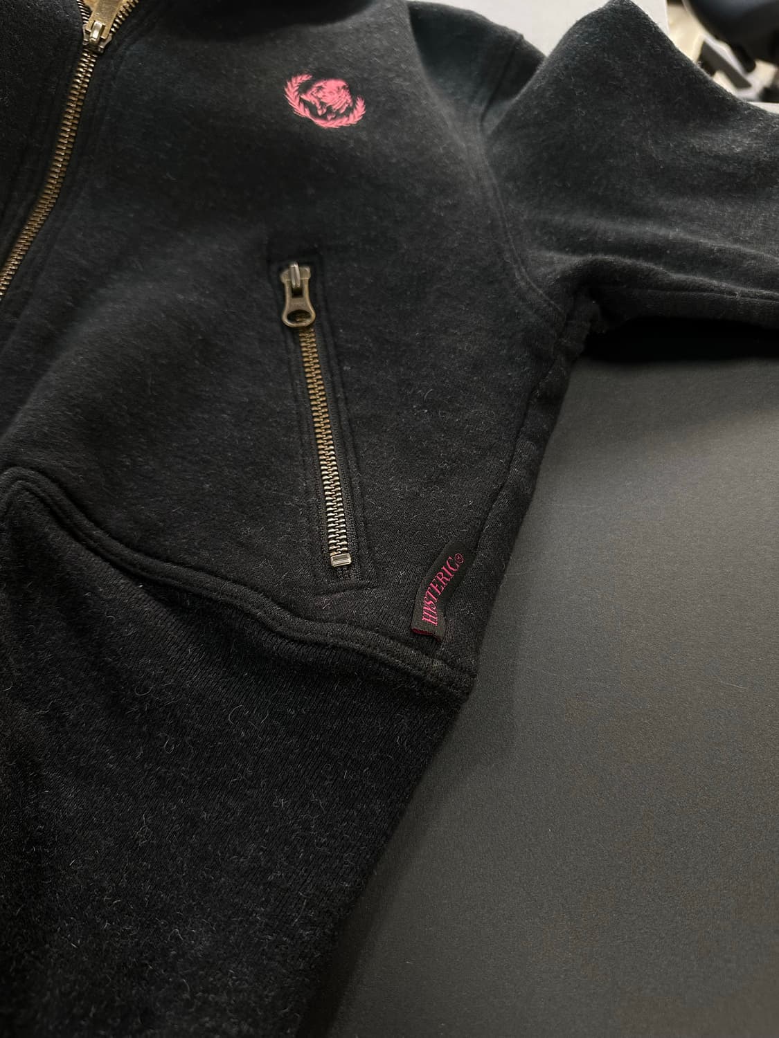 히스테릭글래머 히스걸 투웨이 퍼 후드집업 상품이미지7