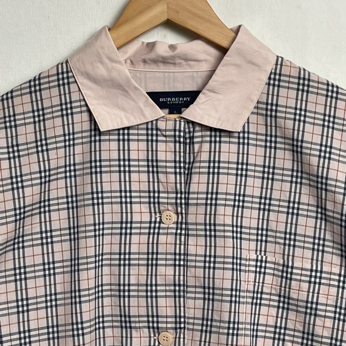 버버리 노바체크 셔츠 상품이미지2