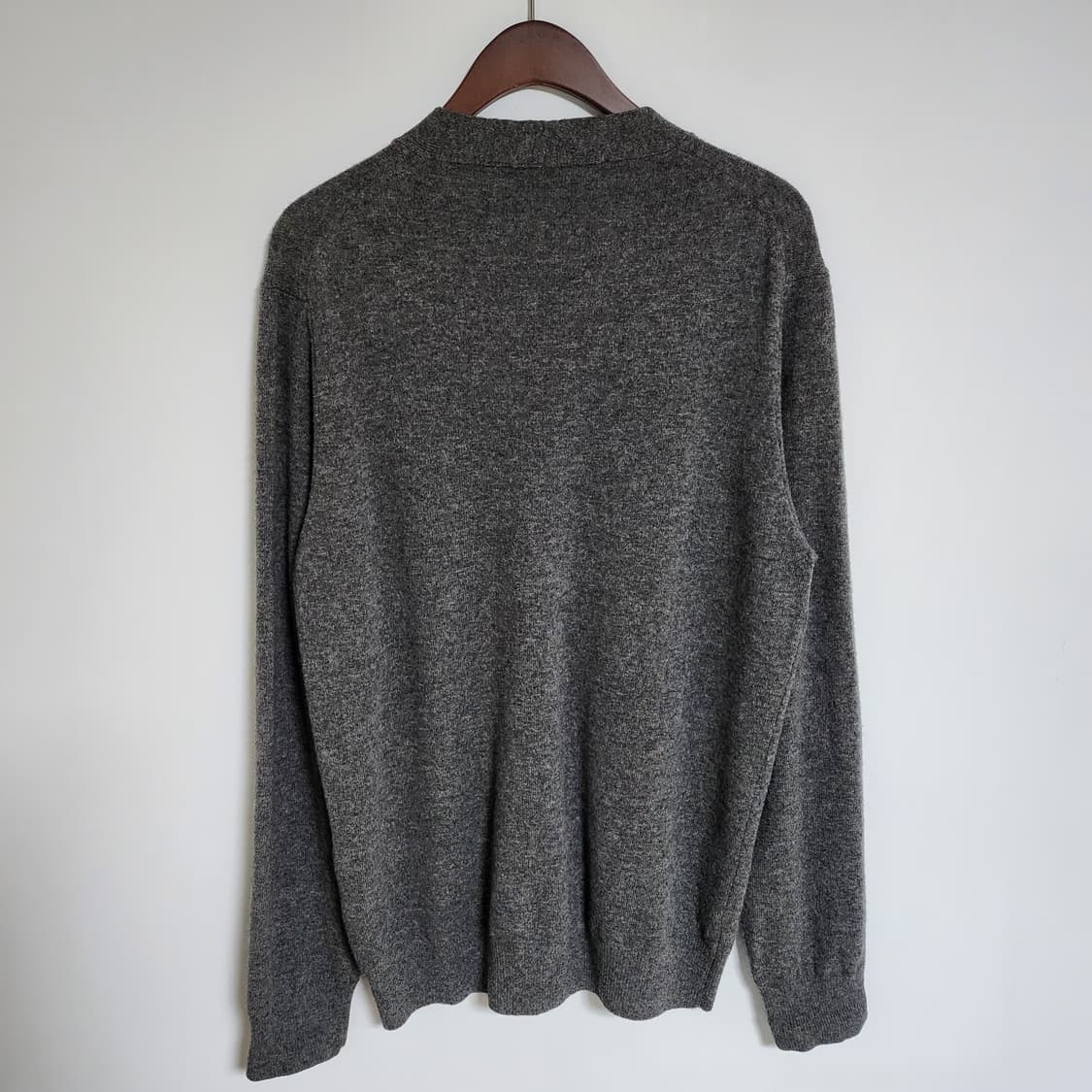 [XL] 꼼데가르송 차콜 레드와펜 남성 가디건 AZ-B008 상품이미지7