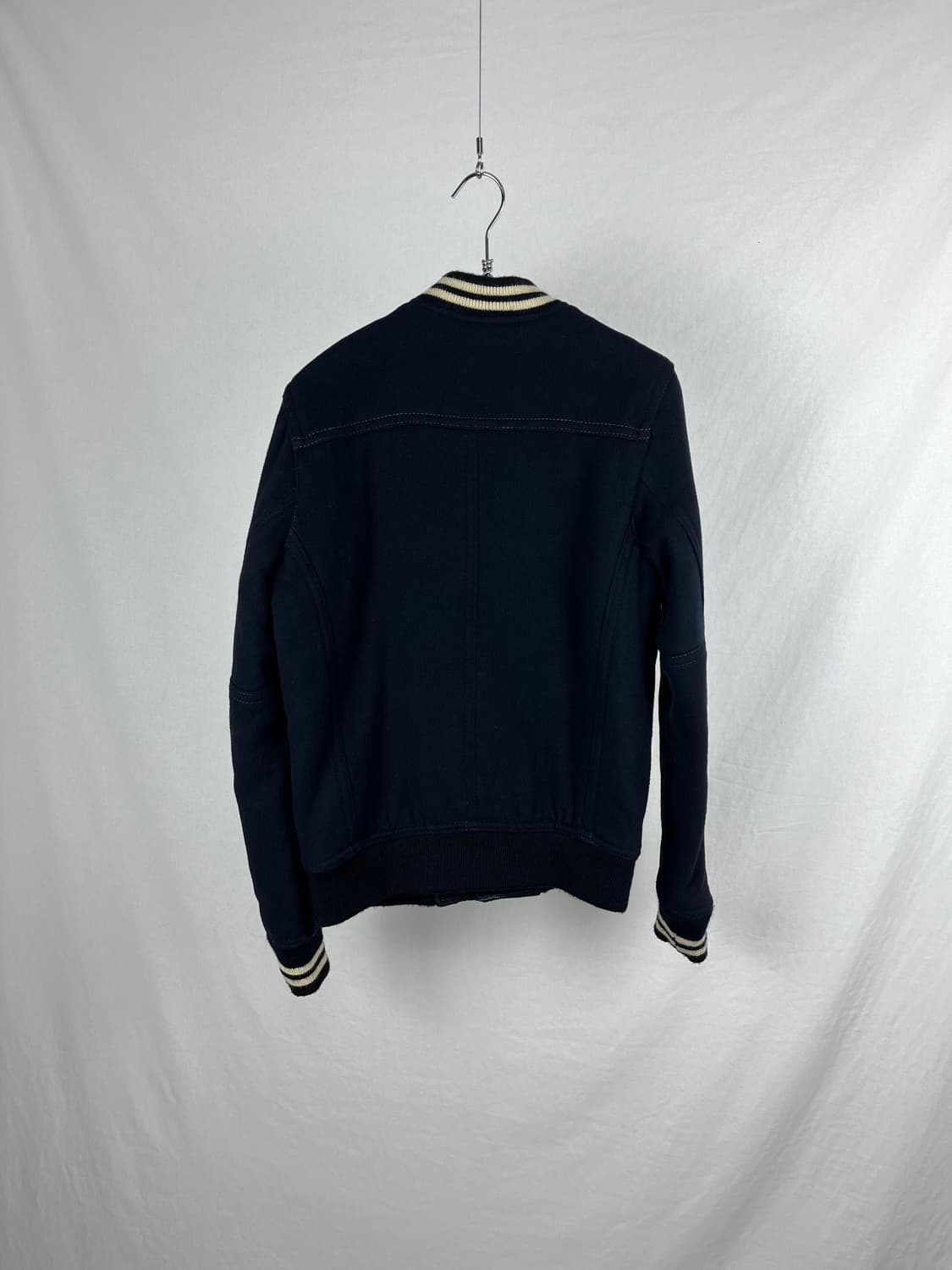 ABERCROMBIE & FITCH 울 혼방 바시티 자켓 상품이미지5