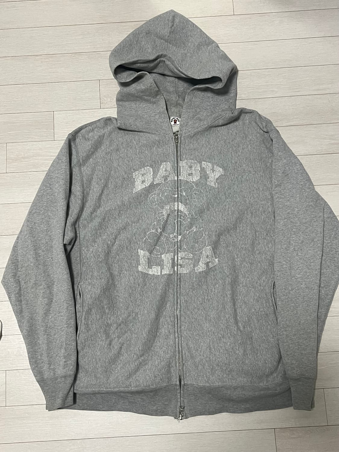 베이비 리사 후드집업 L 상품이미지1