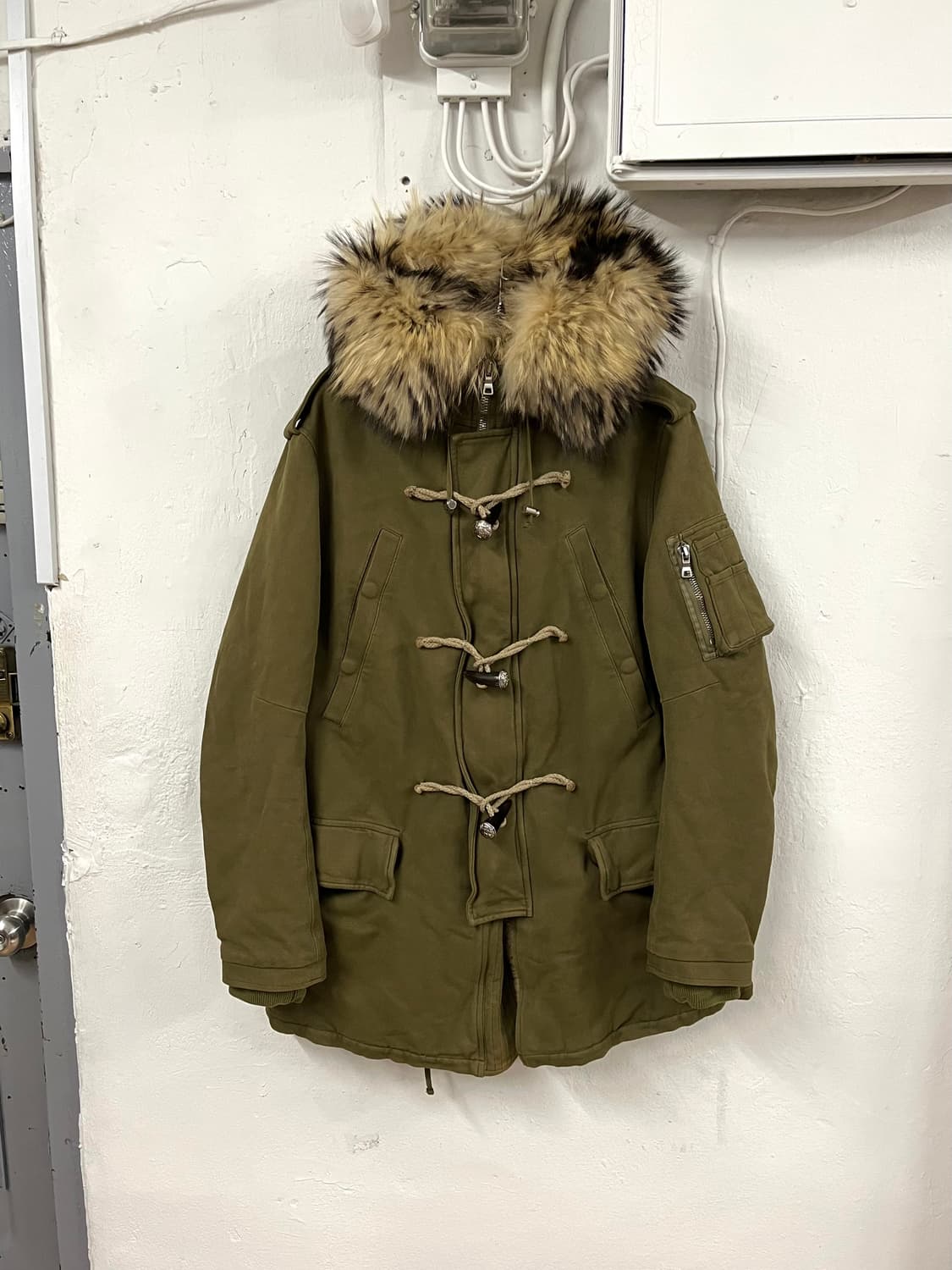 발망 2011FW 데카르넹 라쿤퍼 야상 자켓 상품이미지1