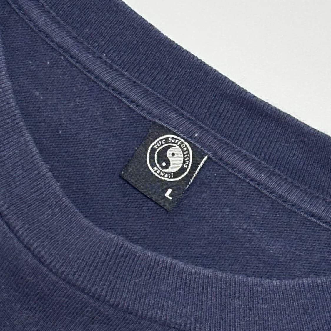 T&C 서프 디자인 히스토리 백 로고 티셔츠 상품이미지6