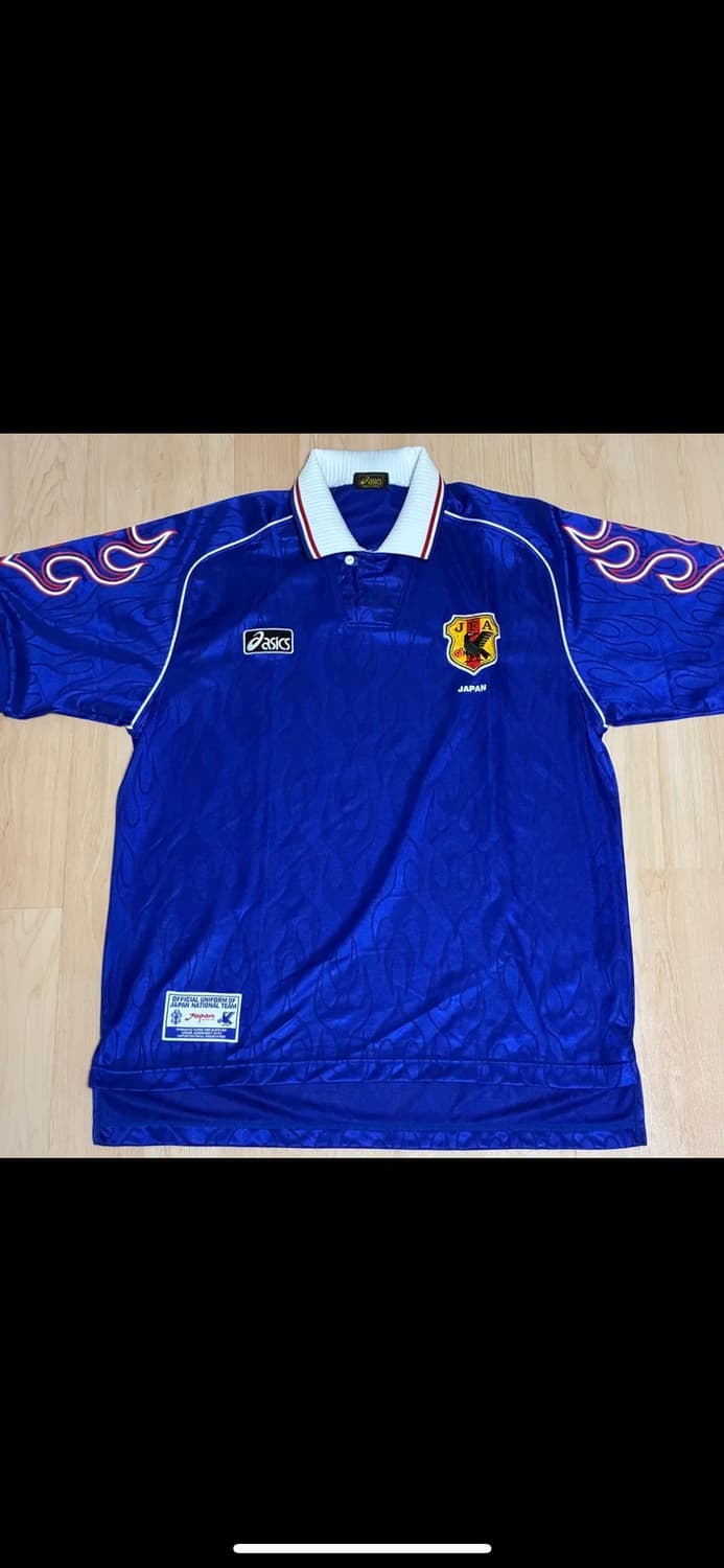 일본 1998 홈 유니폼 아식스 정품 상품이미지1