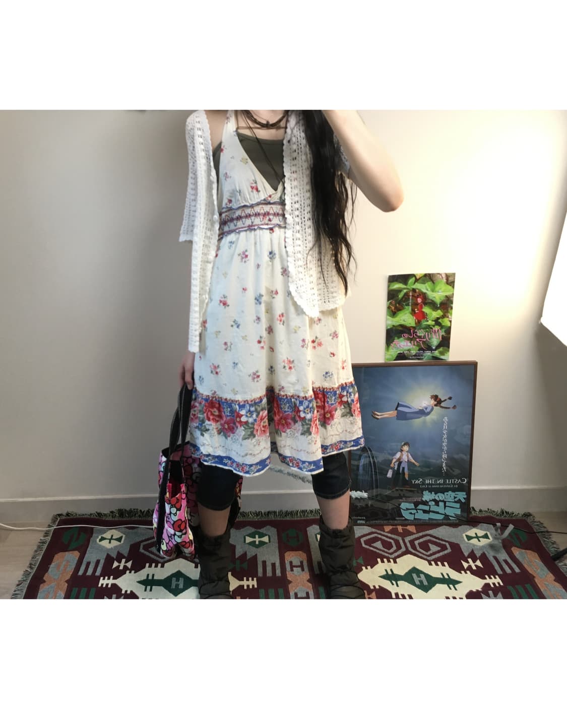 aloha crochet set (4ps) 상품이미지4