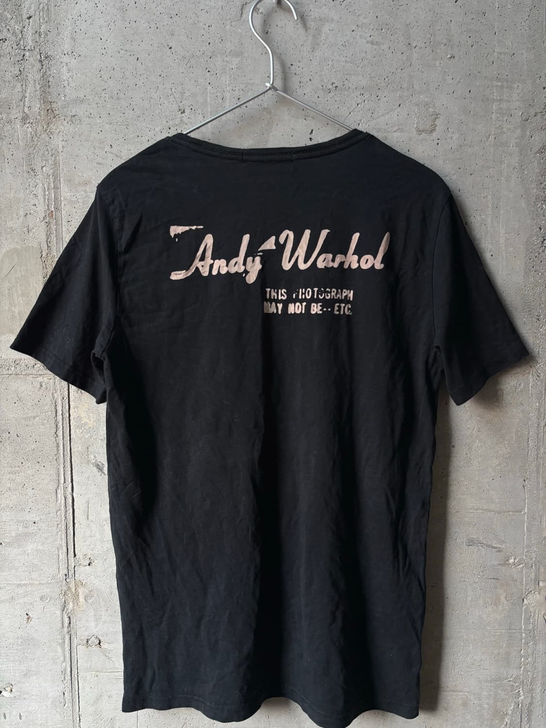 Andy warhol x Hysteric glamour T shirts 상품이미지3