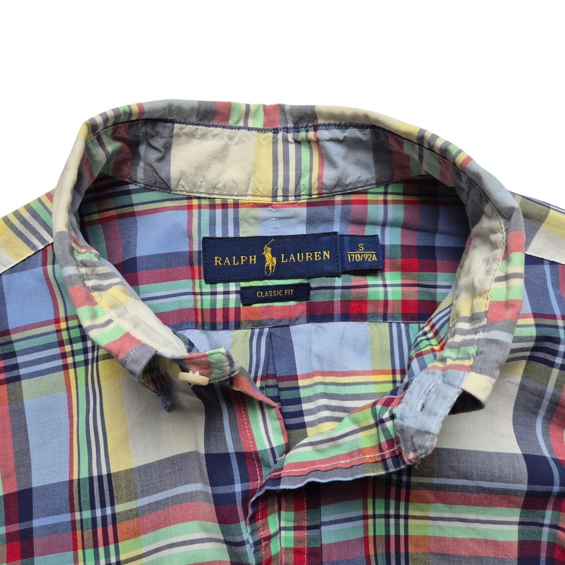 [S] 폴로 랄프로렌 체크 반팔셔츠 상품이미지6